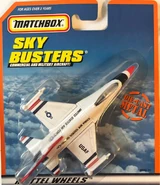 2000 Thunderbirds card