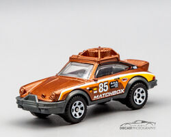 Porsche 911 online rally matchbox