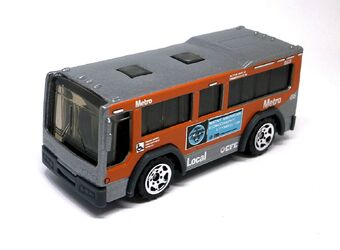matchbox city bus