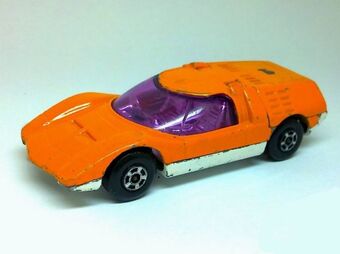 mazda rx 500 matchbox