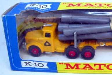 MATCHBOX クレーンk-114 Mobile Crane (K-114) | Matchbox Cars Wiki | Fandom