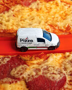 Caddy Pizza Delivery Van