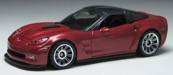 matchbox corvette zr1
