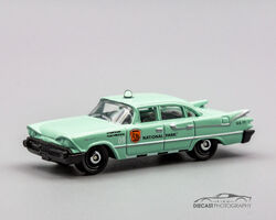 Matchbox dodge coronet new arrivals