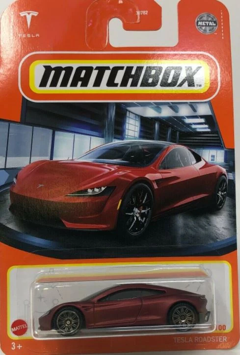 2020 Tesla Roadster | Matchbox Cars 