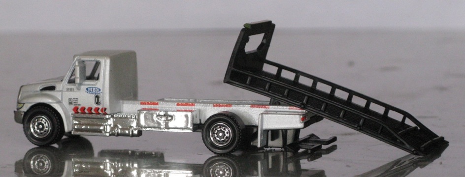 matchbox flatbed truck