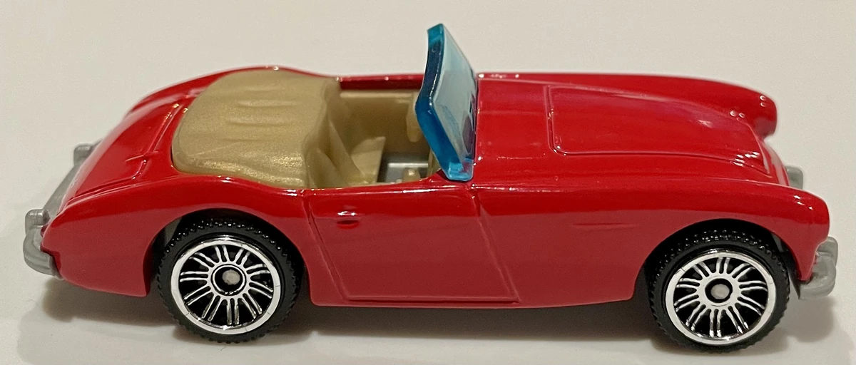 63 Austin Healey 3000 MK2 | Matchbox Cars Wiki | Fandom
