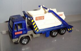 DAF Skip Truck (2010 BlueWhite)