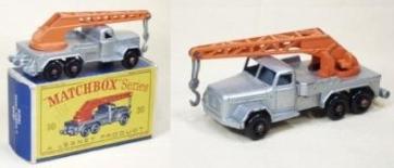 Matchbox 1967 sale magirus deutz crane