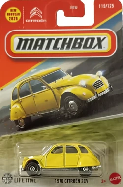 Matchbox 1/43 Citroën 2CV Grise - VEM03-M - Miniature Collection - Occasion