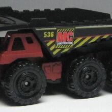 matchbox wrecking ball dump truck