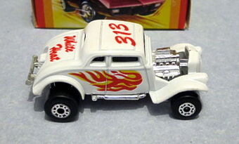 33 willys street rod matchbox