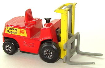 matchbox forklift
