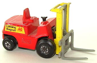 matchbox forklift truck 1972