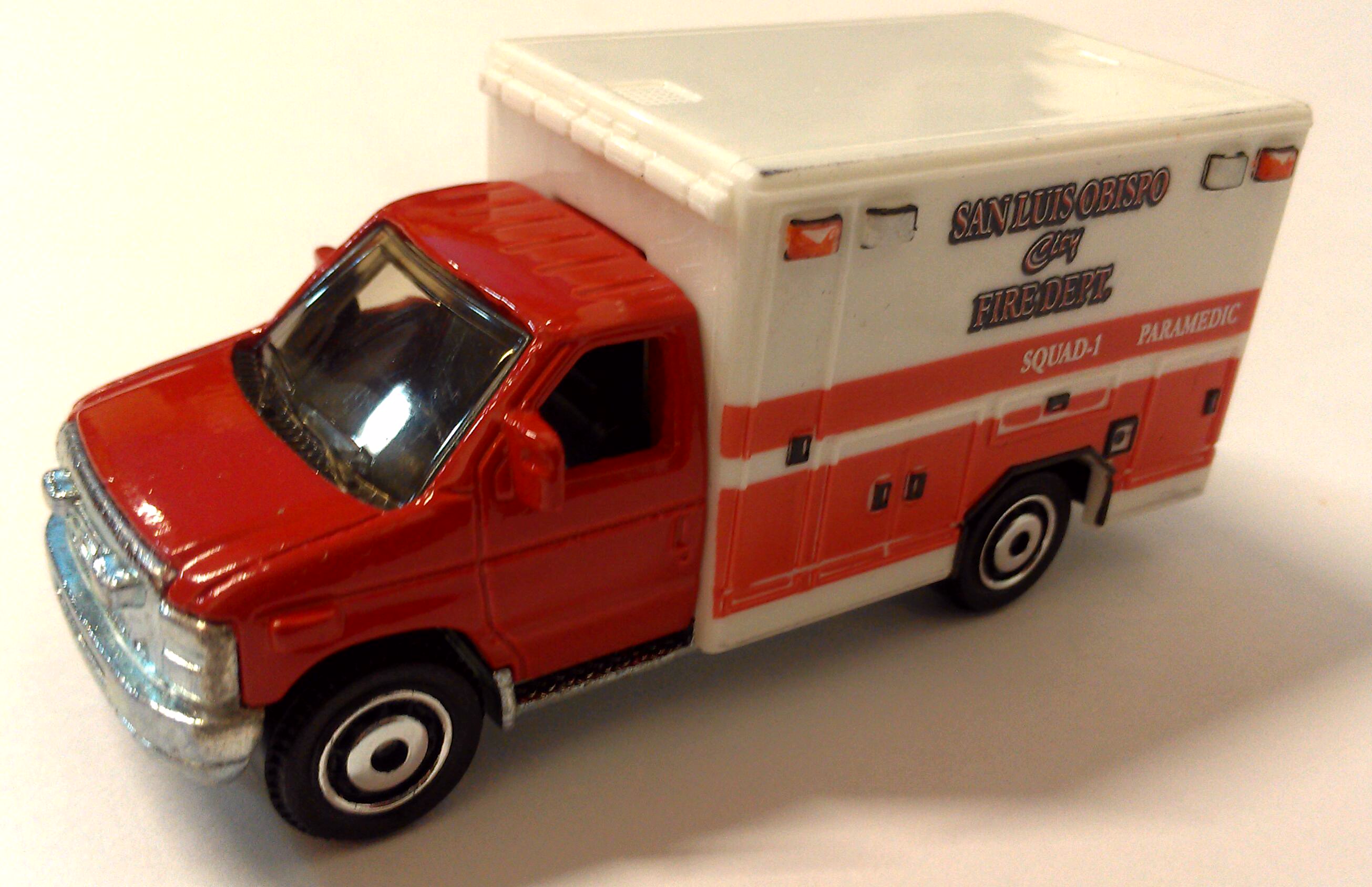 Ford E-350 Ambulance (2009) | Matchbox Cars Wiki | Fandom