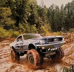 Mustang Mudstanger (Image cast)