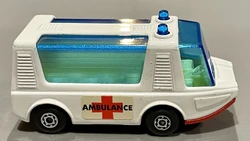 STRETCHA FETCHA AMBULANCE MATCHBOX LONGUEUR 7 CM SANS BOITE