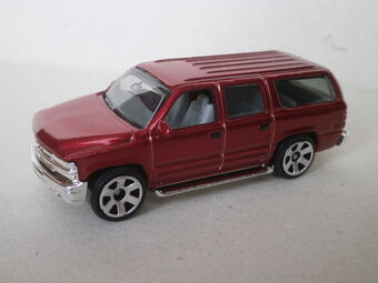 matchbox suburban