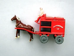 Horse Drawn Milk Float (7-A) | Matchbox Cars Wiki | Fandom