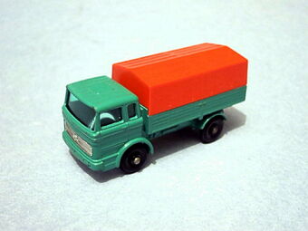 matchbox series 1 mercedes truck