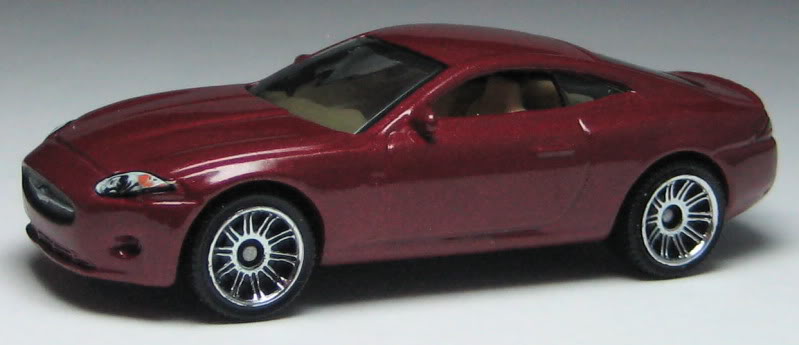 New Jaguar XK (2006) | Matchbox Cars 