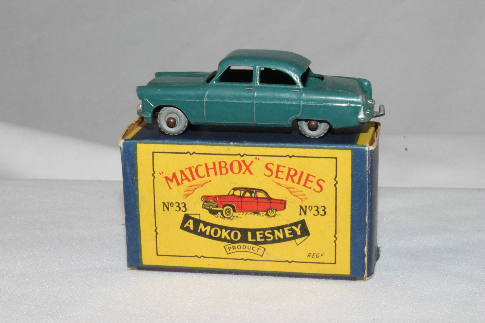 Ford Zodiac Mk II Sedan | Matchbox Cars Wiki | Fandom