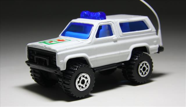chevy blazer matchbox