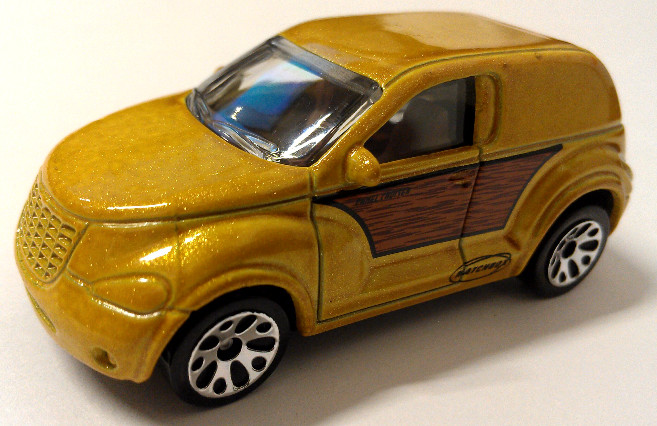 Chrysler Panel Cruiser | Matchbox Cars Wiki | Fandom