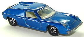 【ヴィンテージ ミニカー】Matchbox「LOTUS EUROPA」 Matchbox No. 5 1969 Lotus Europa With Nice Original Box By