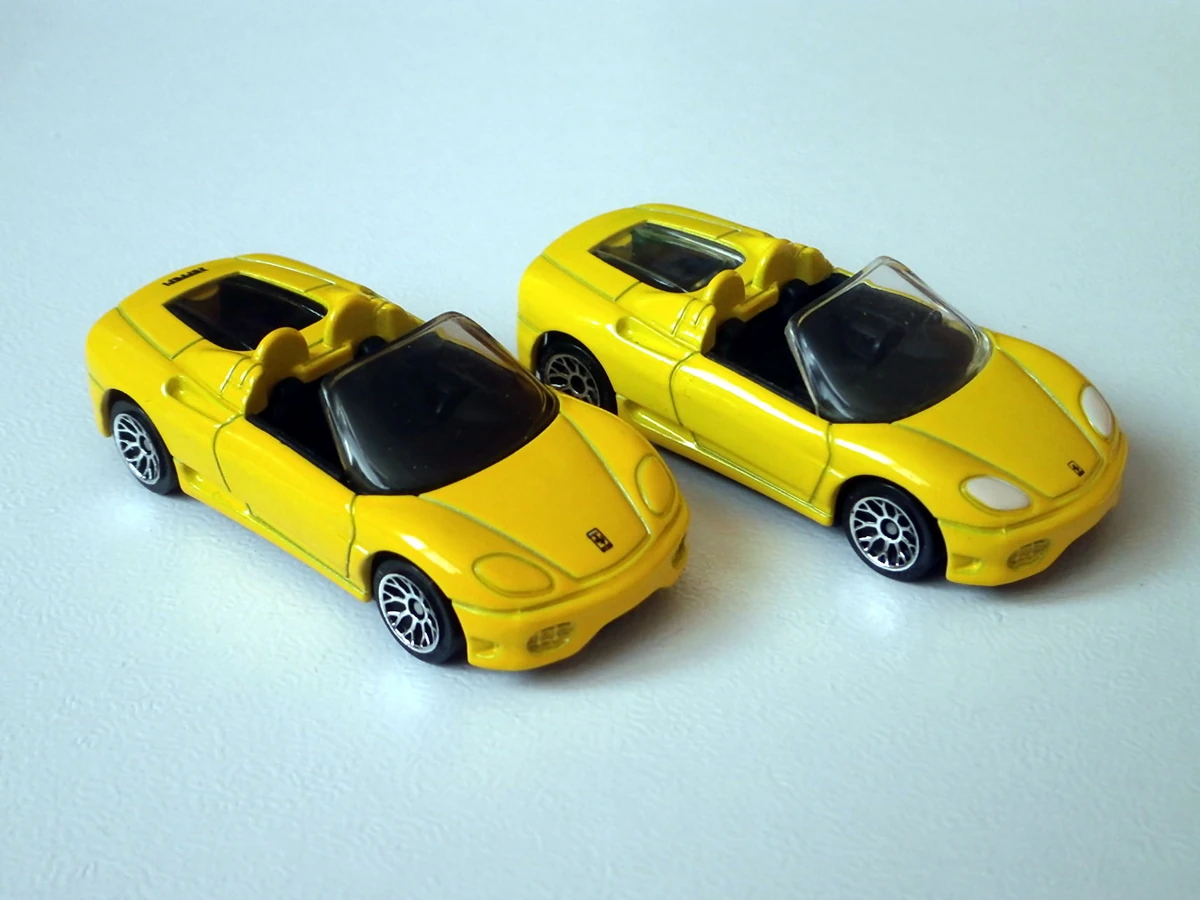 フェラーリ FERRARI ミニカー マッチボックス MATCHBOX ごつ 360 