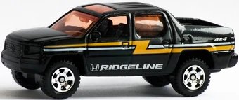 hot wheels honda ridgeline