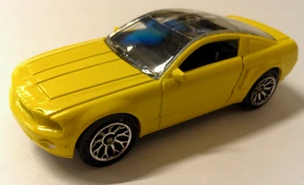 ford mustang matchbox cars