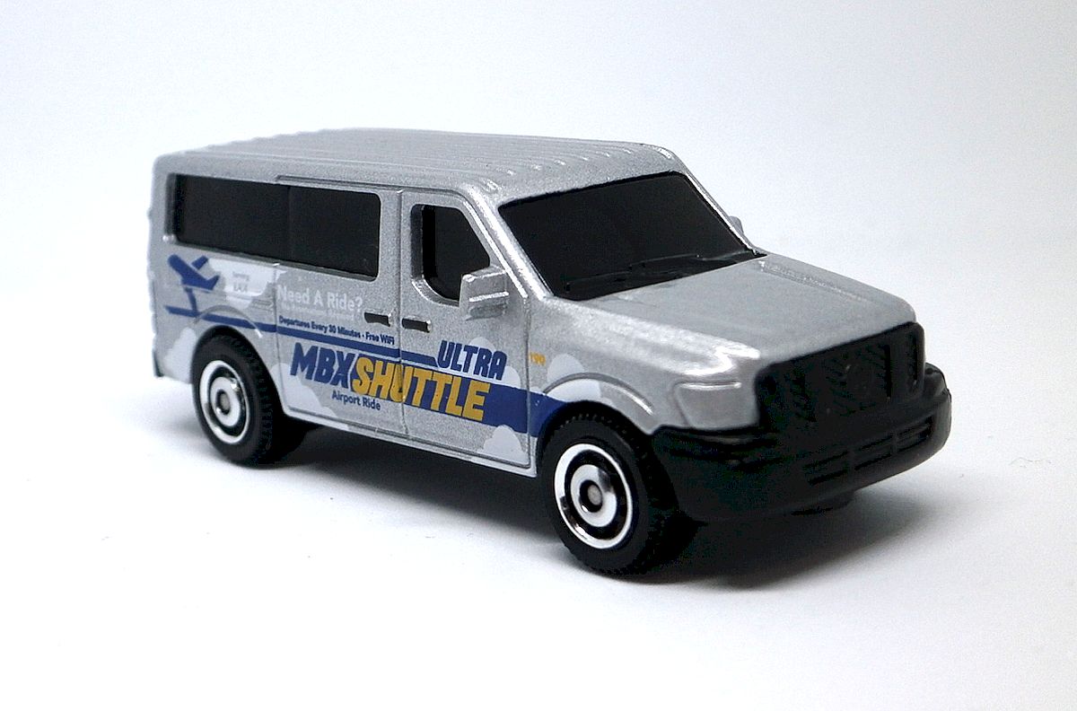 2014 Nissan NV Van | Matchbox Cars Wiki 