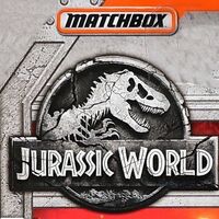 matchbox jurassic world 2018