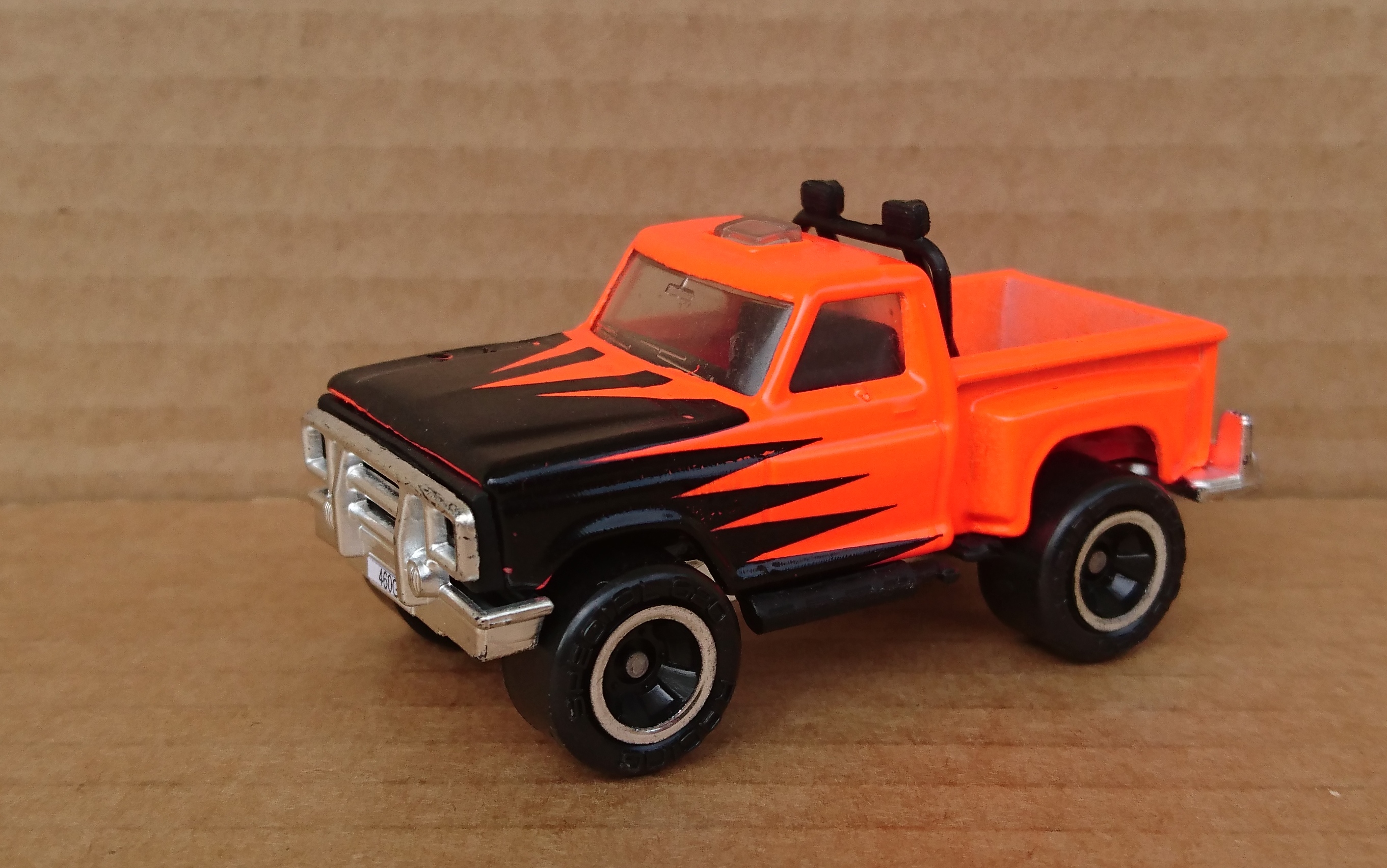 Matchbox flareside pickup 1982 deals