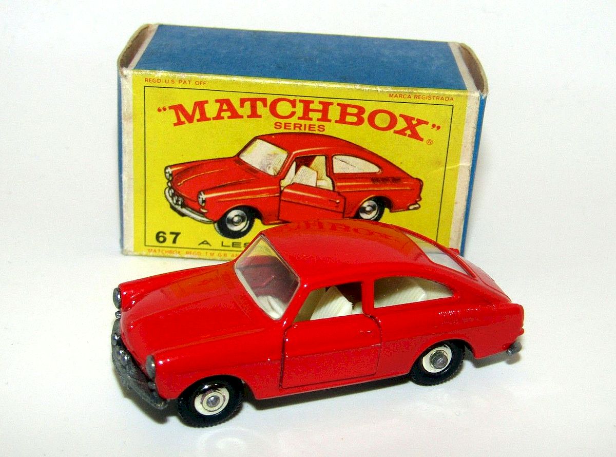 Matchbox vw 2025 1600 tl