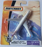 2008 NORTHWEST AIRLINES card