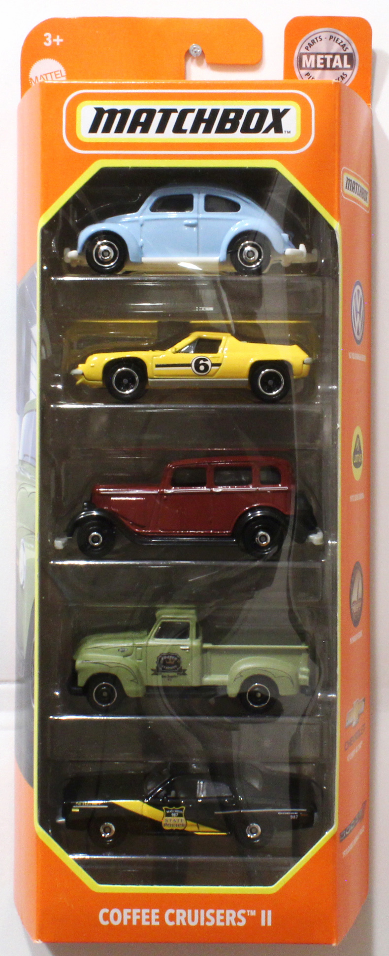 Matchbox cheap cars list