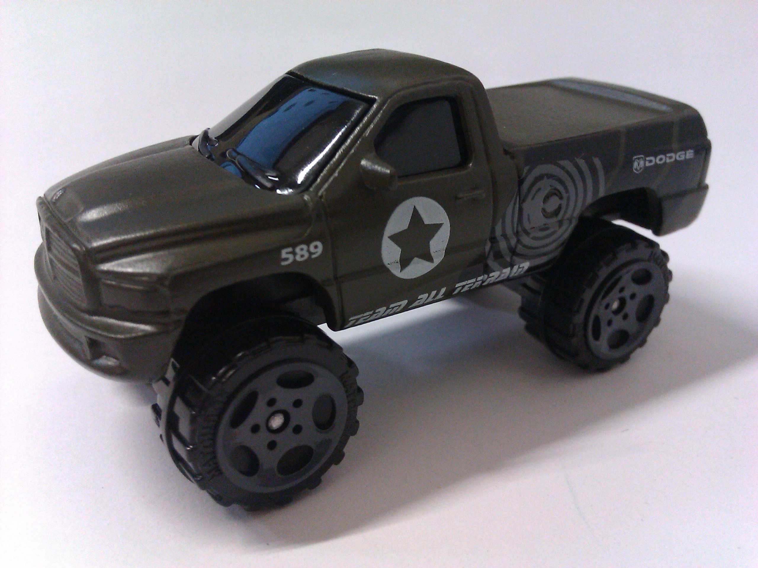 Dodge ram hot sale matchbox car