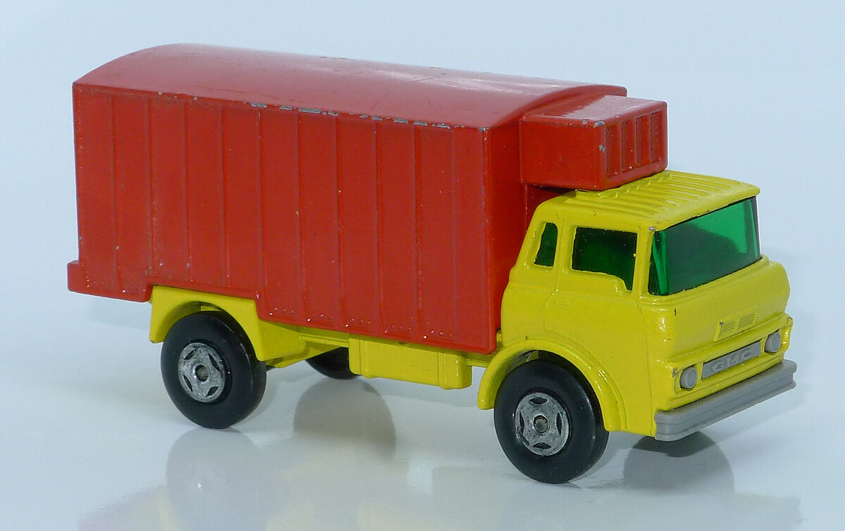 Matchbox no 44 refrigerator truck new arrivals