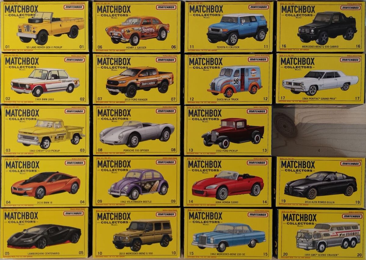 Matchbox sales collector cars