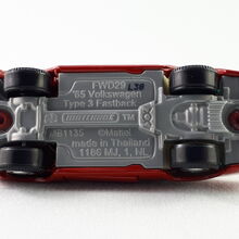 matchbox vw fastback