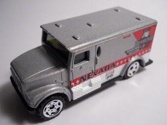 matchbox international armored car