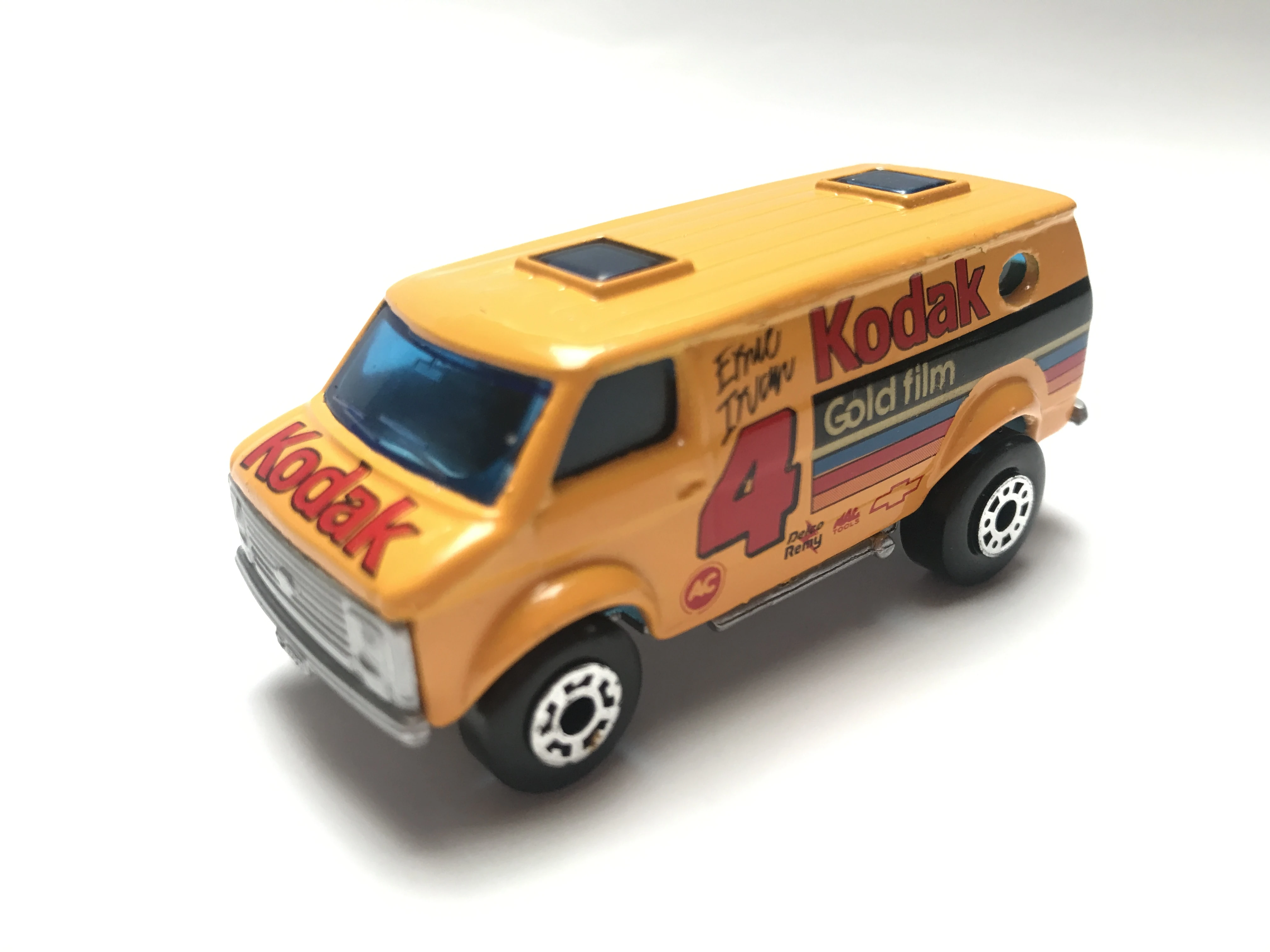 79' Corgi ESPANA 82 Chevrolet Van ナランヒート 79' Corgi ESPANA 82 Chevrolet Van ナランヒート CHEVROLET VAN