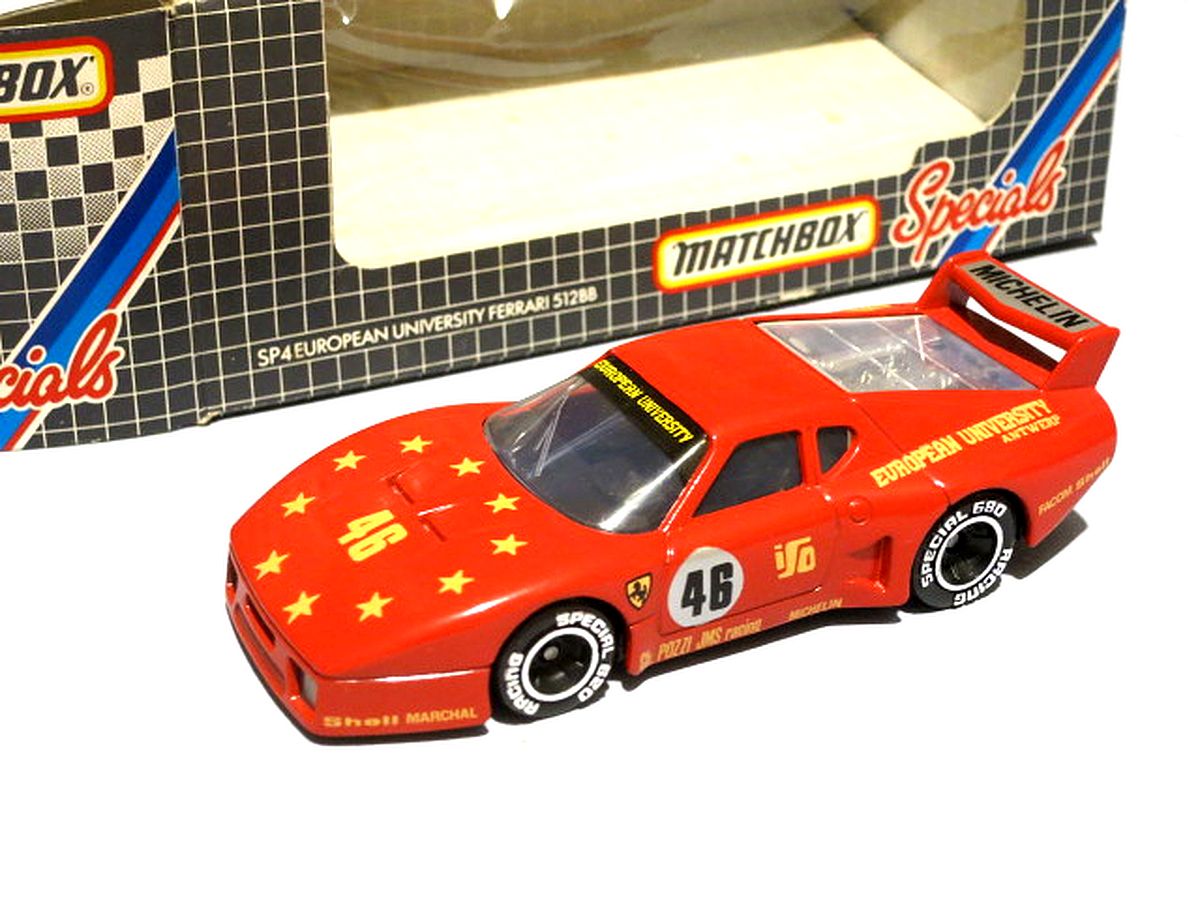 Amazon.co.jp: 京商 1/43 フェラーリ 512BB イエロー K05011Y