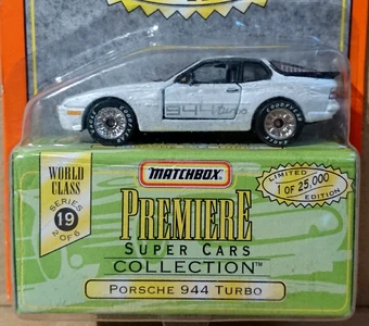 matchbox porsche 944 turbo 1987