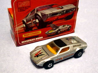 maserati matchbox