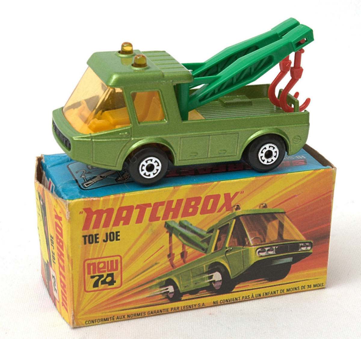 Toe Joe | Matchbox Cars Wiki | Fandom