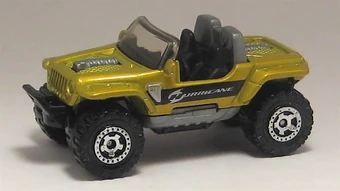 matchbox jeep hurricane