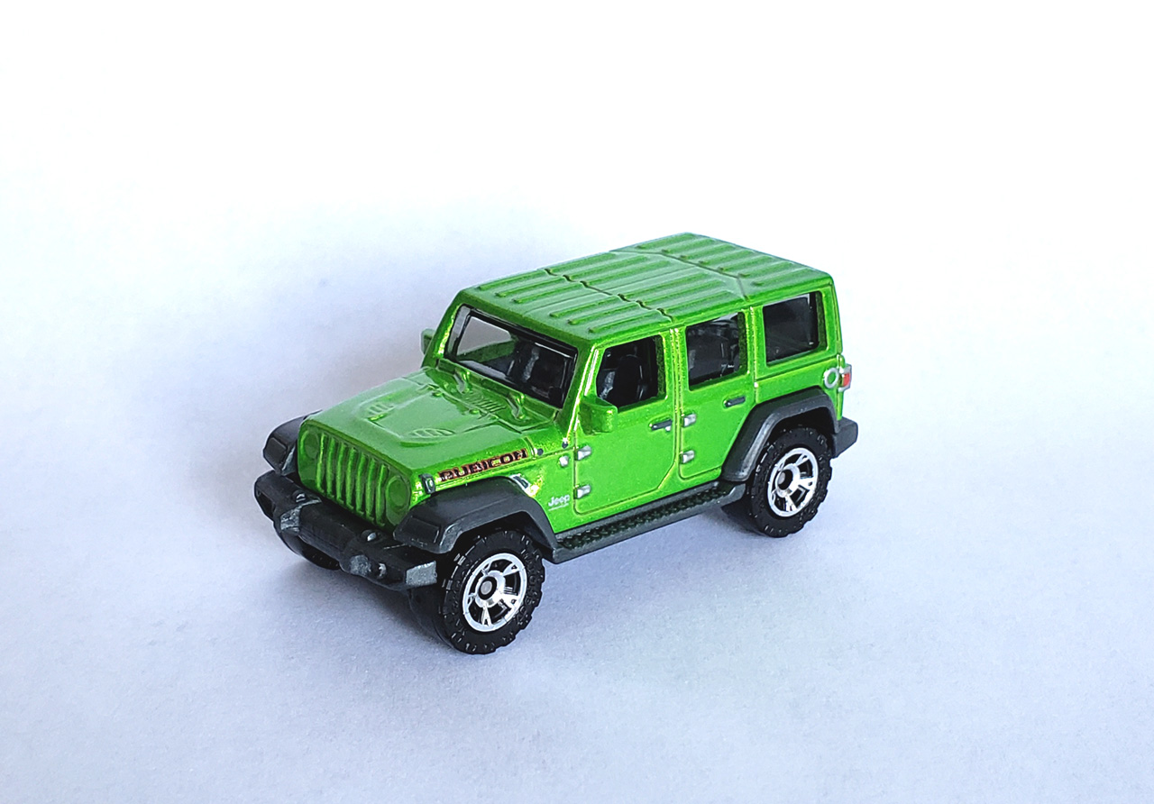 matchbox jeep 2018